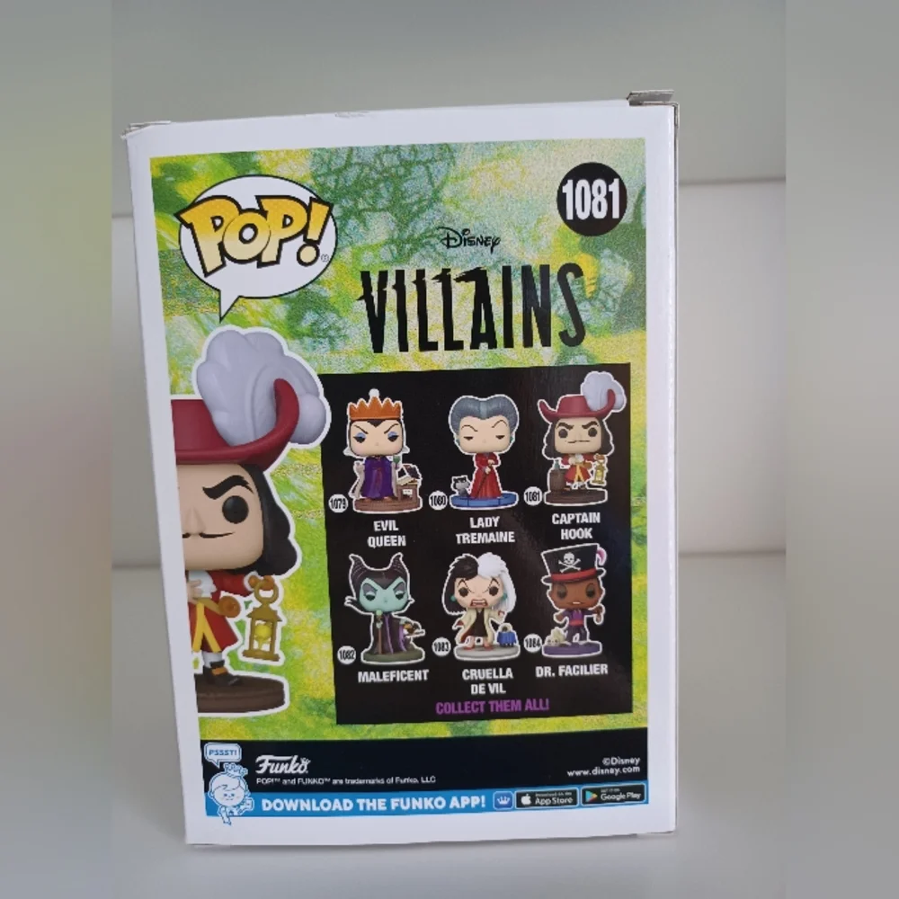 Funko disney villain